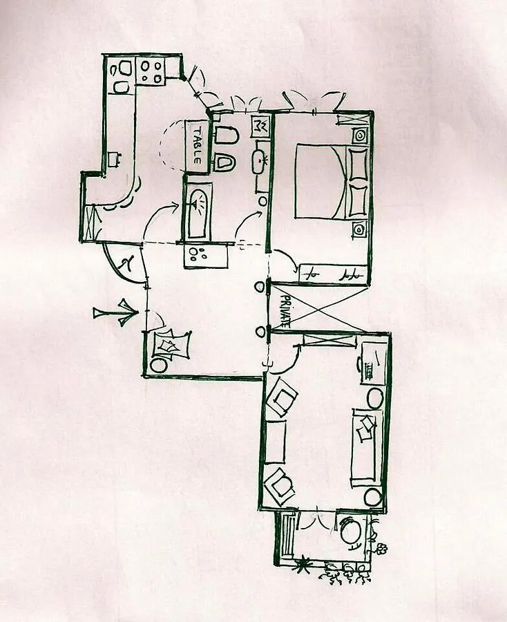 Charming Apartment Near The Colosseum In Roma - 55 Sqm - Balcony