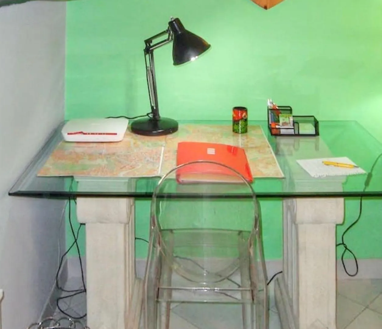 Charming Apartment Near The Colosseum In Roma - 55 Sqm - Balcony