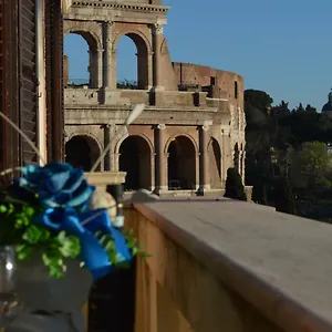 Balcony Colosseum View Appartement