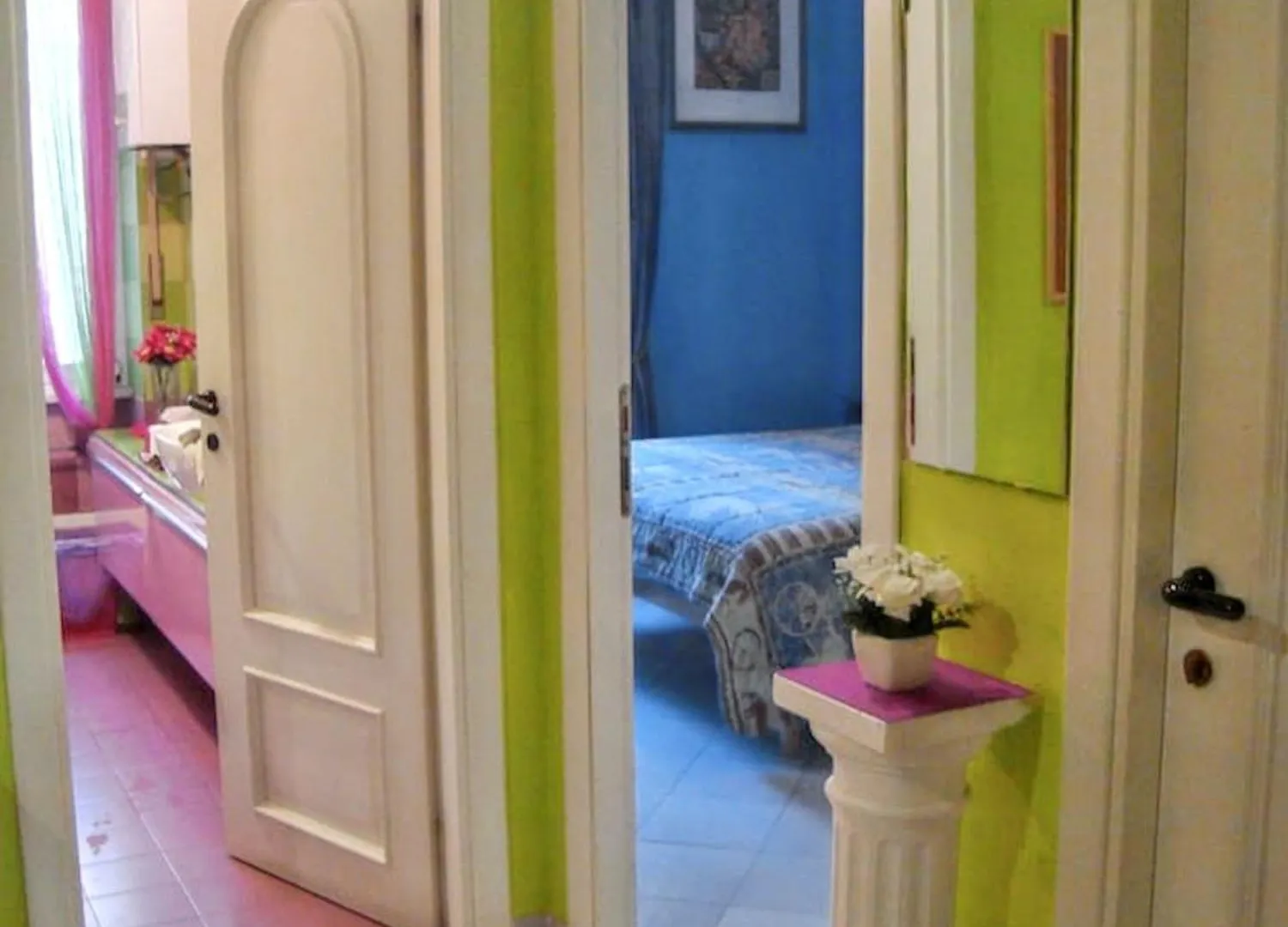 Charming Apartment Near The Colosseum In Roma - 55 Sqm - Balcony